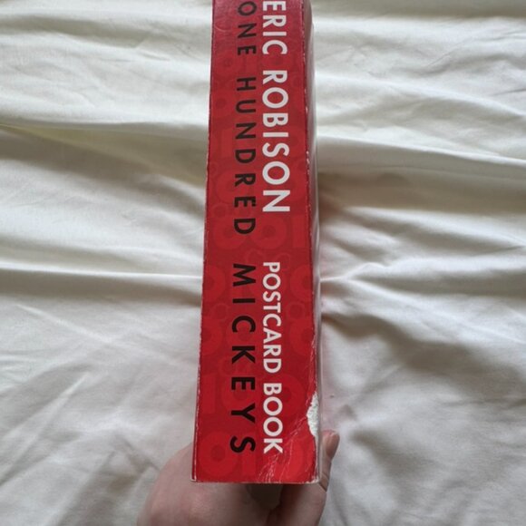 GUC, RARE Eric Robison Disney Mickey Mouse One Hundred 100 Postcards, Vintage - Picture 7 of 16